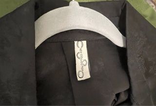 Conjunto cetim preto