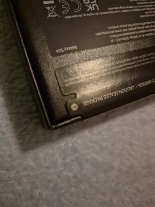 Samsung Galaxy S24 256GB sin abrir