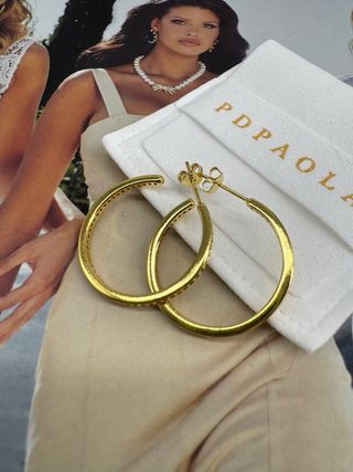 Pendientes PDPAOLA Aro Multicolor de plata