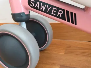 Correpasillos Sawyer Rosa