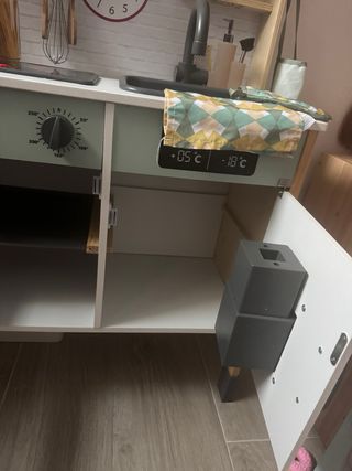 Cocina de madera infantil