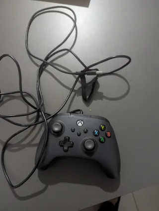 Mando Xbox Negro/Gris