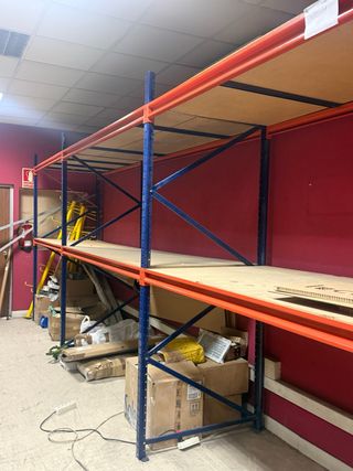 Estantería Metálica Palets Mecalux