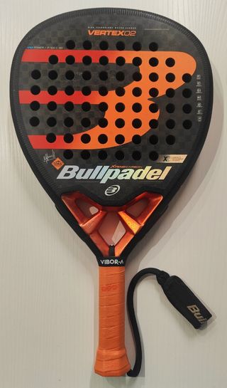 Bullpadel Vertex 02 Pro reparada