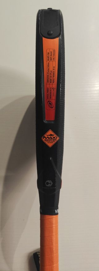 Bullpadel Vertex 02 Pro reparada