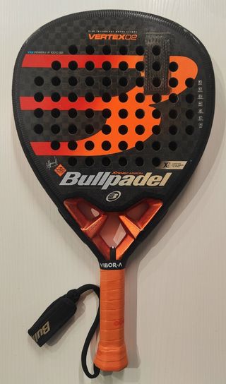 Bullpadel Vertex 02 Pro reparada