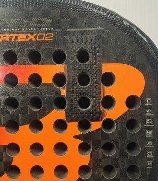 Bullpadel Vertex 02 Pro reparada
