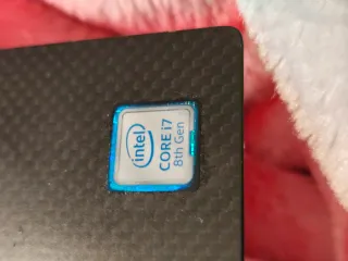 Portátil Dell XPS 9370 13" Core i7 16GB RAM