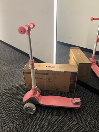 Patinete infantil 3 ruedas mint