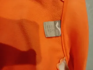 Chándal Joma naranja y azul