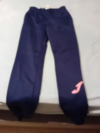 Chándal Joma naranja y azul