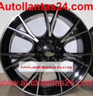 Juego de llantas bmw venecia 18