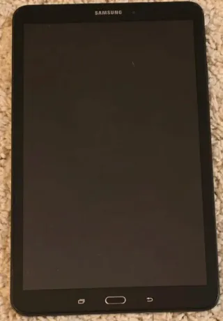 Samsung Galaxy Tab A (2016) Negro