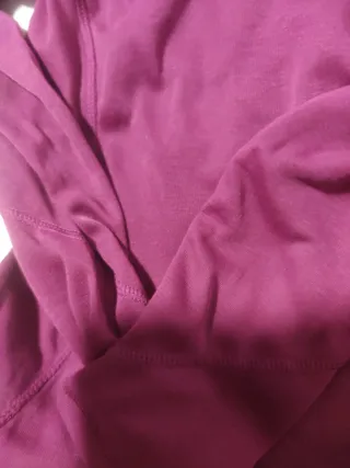 Camiseta manga larga morada