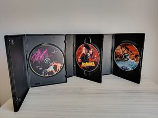 Lote 3DVD; Dirty Dancing, Pesadilla en Elm Street