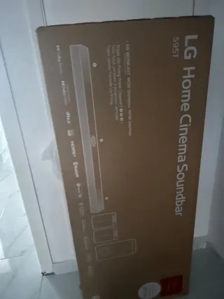 LG S95T Home Cinema Soundbar