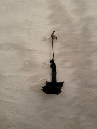 Candil antiguo de forja