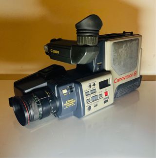 Videocamera Canon Canovision 8 Vintage