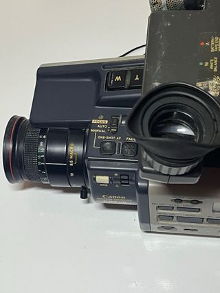 Videocamera Canon Canovision 8 Vintage