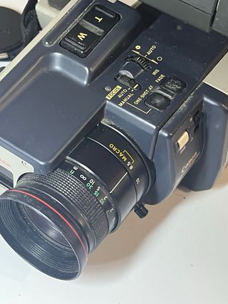 Videocamera Canon Canovision 8 Vintage
