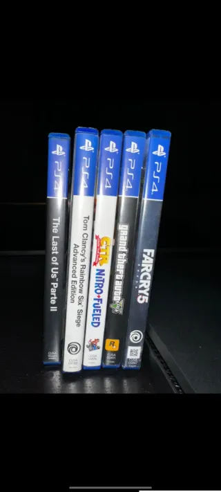 Consola PS4 (PlayStation 4) Negra