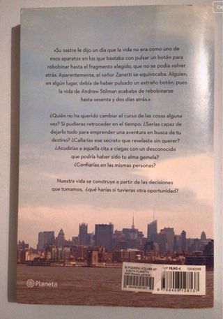 Si pudiera volver atrás