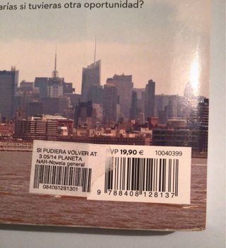 Si pudiera volver atrás