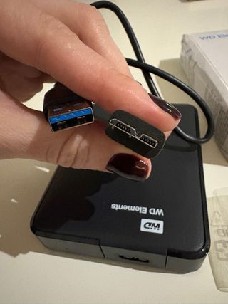 Disco Duro Externo WD Elements Portátil