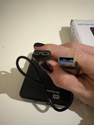 Disco Duro Externo WD Elements Portátil