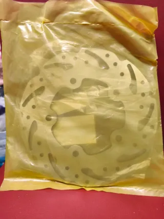 Disco Freno Delantero y trasero  SYM Scooter 125cc