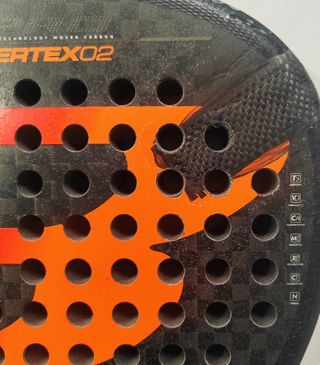 Bullpadel Vertex 02 Pro Reparada