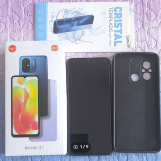Xiaomi Redmi 12C 4/128GB + Funda y Protector