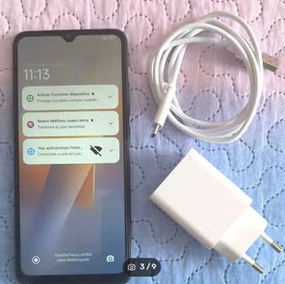 Xiaomi Redmi 12C 4/128GB + Funda y Protector