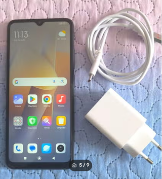 Xiaomi Redmi 12C 4/128GB + Funda y Protector