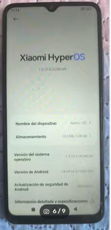 Xiaomi Redmi 12C 4/128GB + Funda y Protector