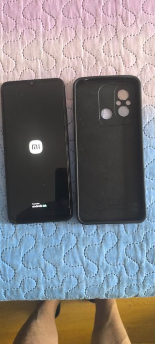 Xiaomi Redmi 12C 4/128GB + Funda y Protector