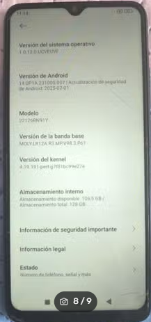 Xiaomi Redmi 12C 4/128GB + Funda y Protector