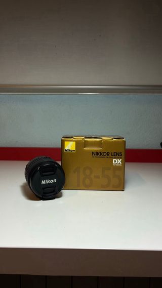 Obiettivo Nikon AF-P DX NIKKOR 18-55mm