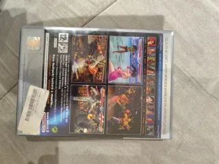 Tekken 4 Platinum PS2 pal España completo.