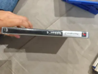 Tekken 4 Platinum PS2 pal España completo.