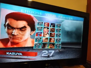 Tekken 4 Platinum PS2 pal España completo.