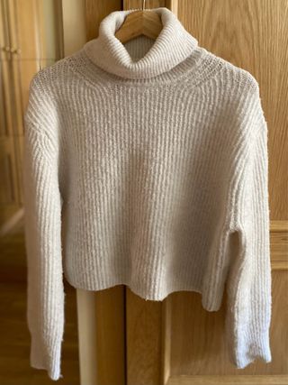 Lote 2 jerséis blancos talla XS