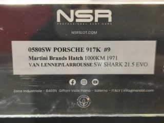 NSR 0580SW Porsche 917K Martini 9
