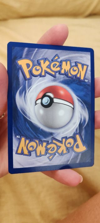 Carta Pokémon Pikachu Base Set 1ª Edición