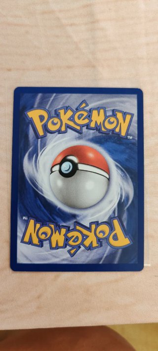 Carta Pokémon Pikachu Base Set 1ª Edición