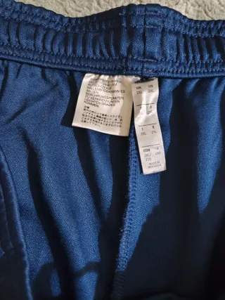 Pantalón deportivo Adidas hombre azul