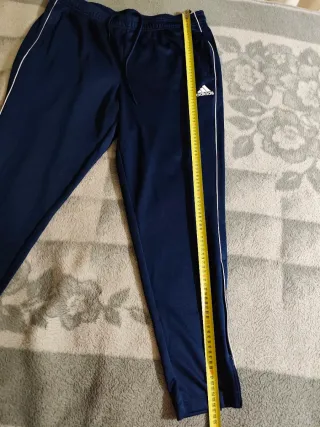 Pantalón deportivo Adidas hombre azul