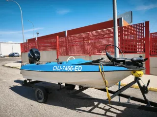 Barca Bass Boat Ducato Miniflash Mercury EFI 25