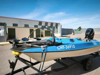 Barca Bass Boat Ducato Miniflash Mercury EFI 25