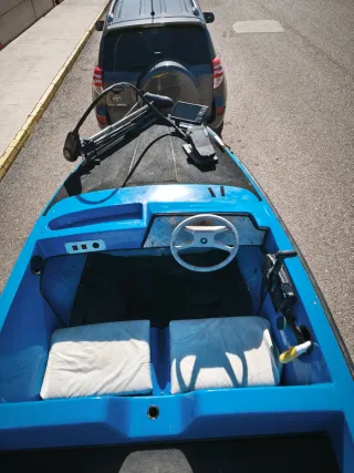 Barca Bass Boat Ducato Miniflash Mercury EFI 25